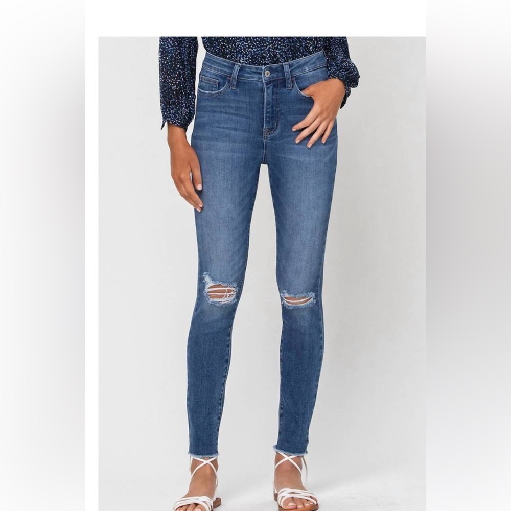 NWT Vervet BY FLYING MONKEY HAYLIE HIGH RISE SKINNY